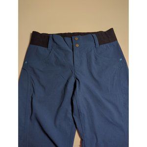 Title 9 Women's Technical Outdoors Pants Stretch 6 Teal